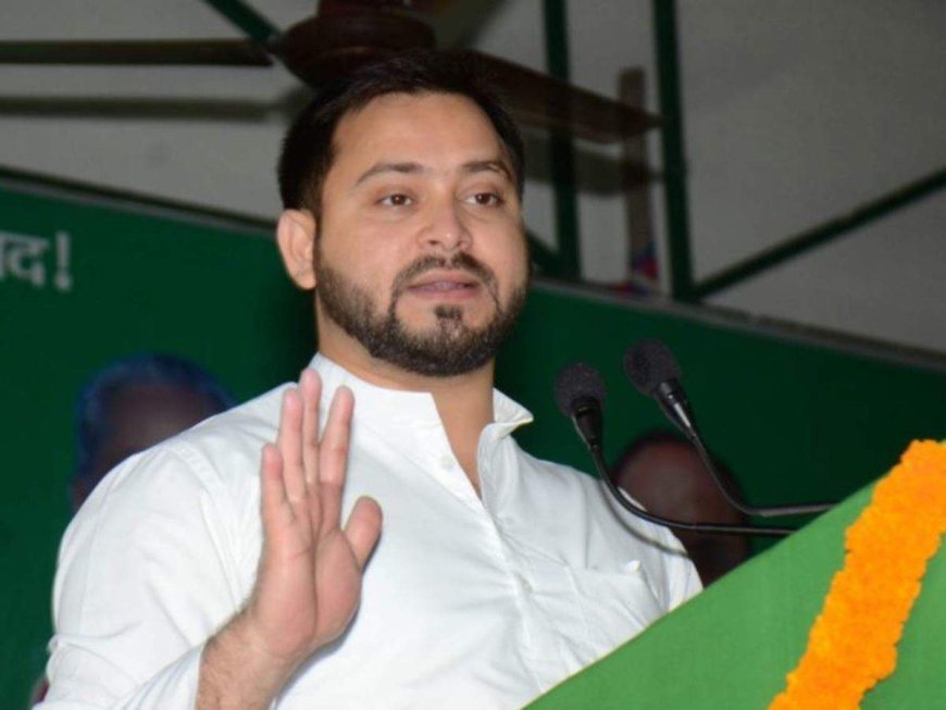 Tejashwi Yadav came in support of Rahul Gandhi, said – undeclared emergency in the country, opposition should unite soon