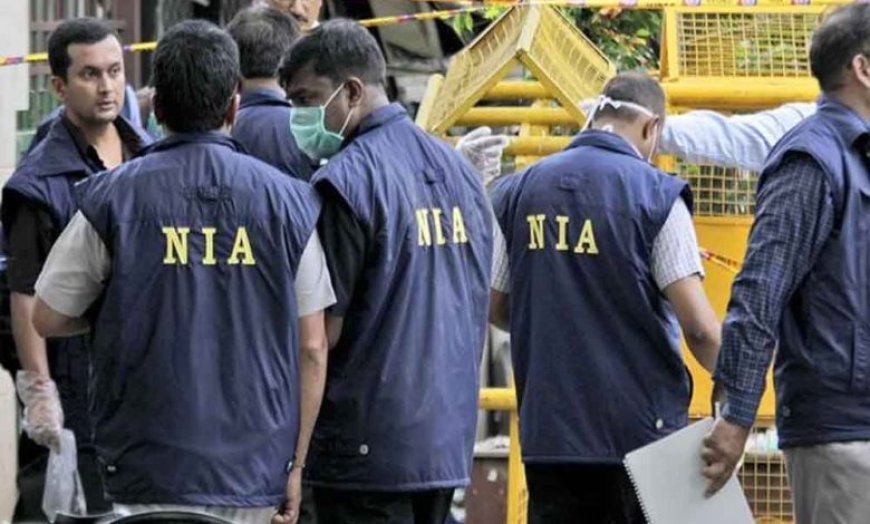 NIA raids premises of Ghazwa-e-Hind suspects in Madhya Pradesh, Maharashtra and Gujarat