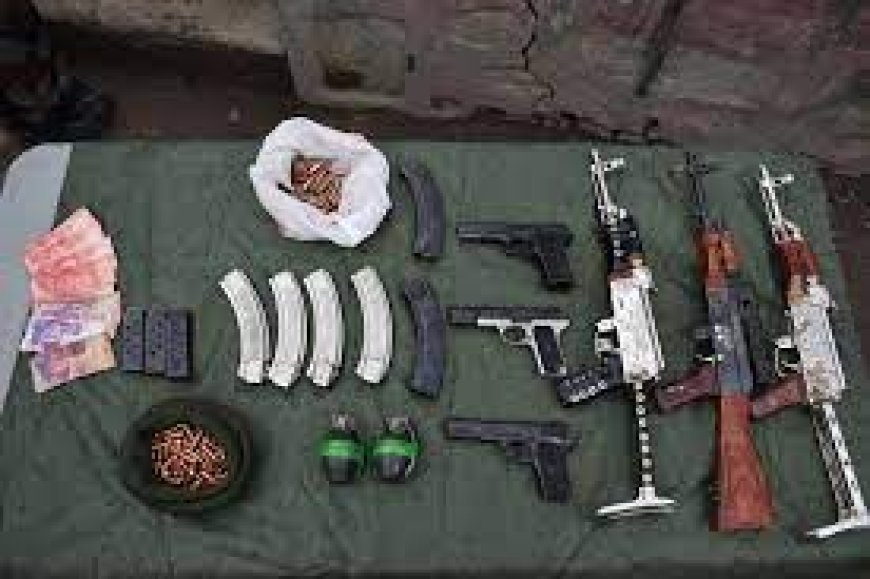 Jammu and Kashmir: Infiltration attempt foiled in Tangdhar, terrorists killed, weapons recovered