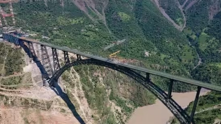 J&K to soon open the world's tallest railway bridge, Morning Brief reports.