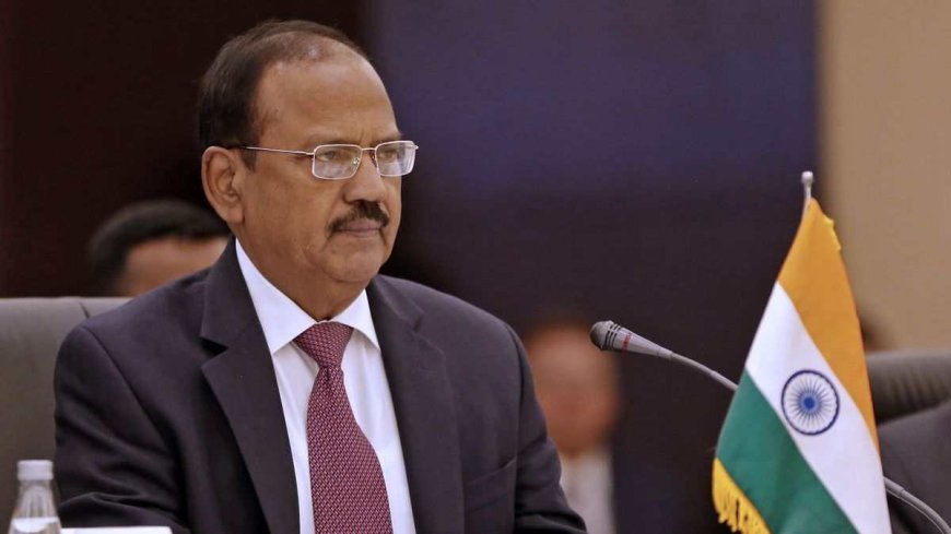 NSA meeting of SCO countries in Delhi today, Pakistan and China will also participate, Ajit Doval will raise the issue of terrorism