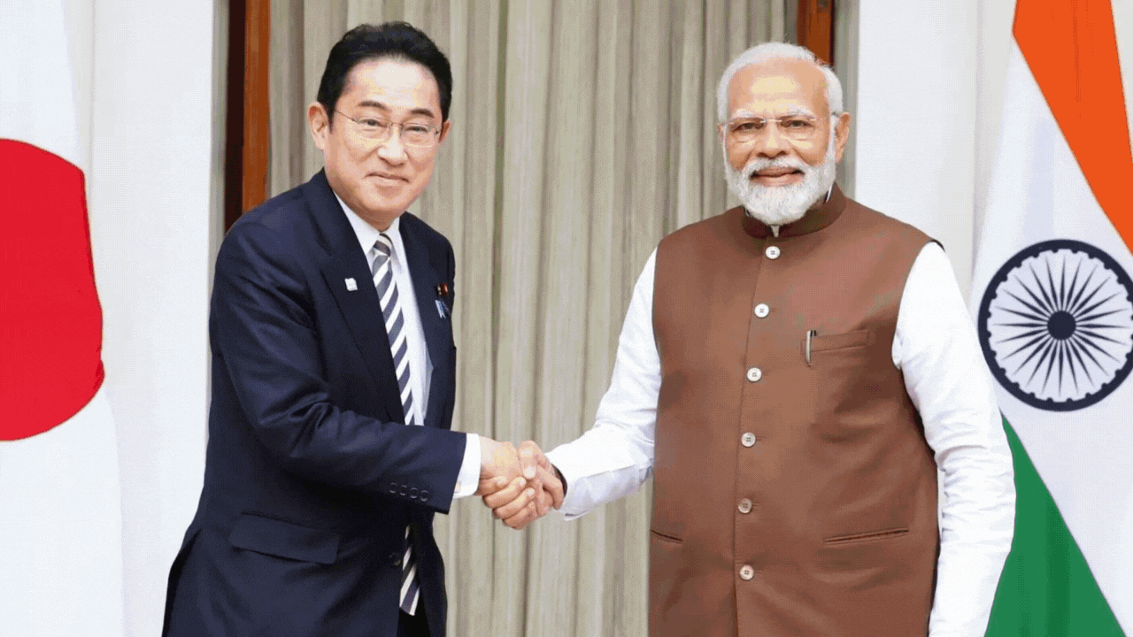 China's challenge: Japan will invest $ 75 billion in the Indo-Pacific region