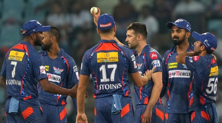IPL 2023: Delhi piled up in front of Mark Wood's havoc bowling, Lucknow won the match by 50 runs