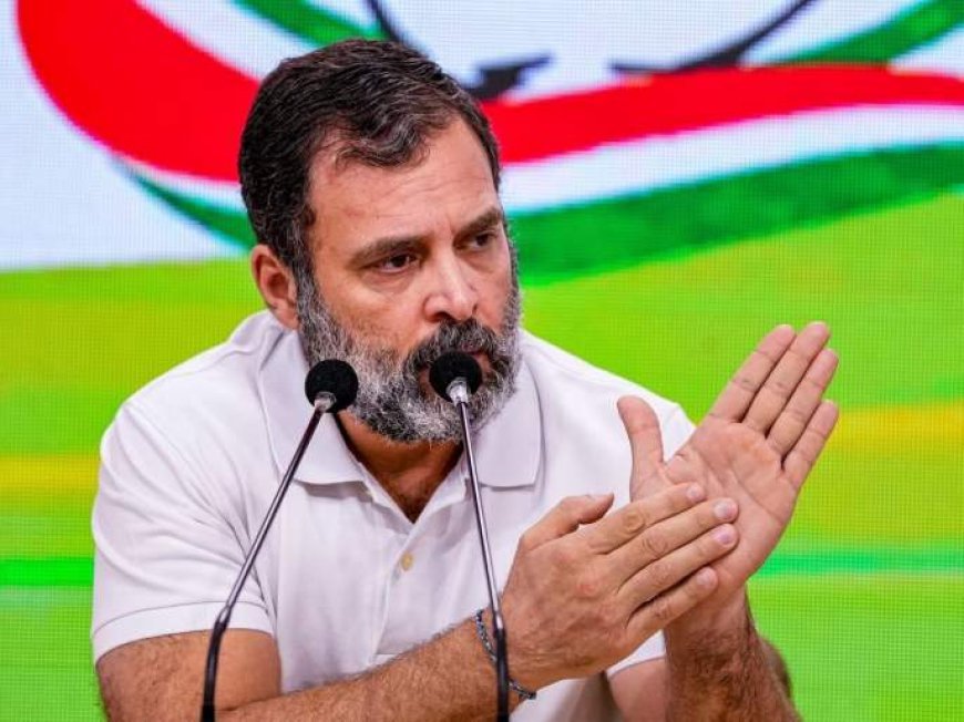 Modi surname case: Rahul Gandhi will go to court tomorrow, will challenge the decision of Surat court
