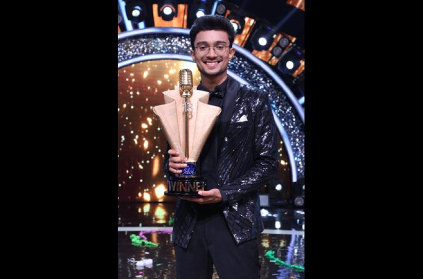 Rishi Singh of Ayodhya won 'Indian Idol 13', got 25 lakhs with a trophy