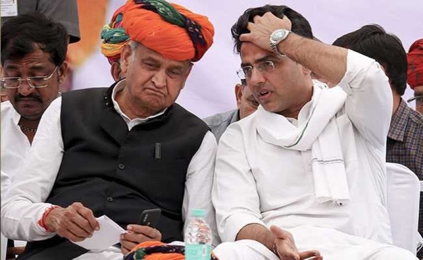 Sachin Pilot Plans to Fast Against Corruption in Latest Criticism of Ashok Gehlot