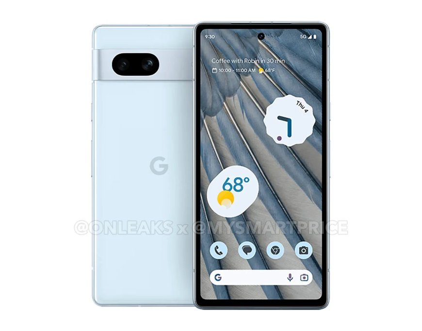 Leaked Images of Google Pixel 7a Showcasing Full Specs, Unique Features, and India Launch Date!"