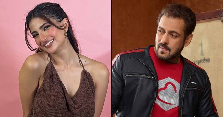 Salman Khan is angry with Palak Tiwari after the statement of 'no neckline', the actress herself revealed!       