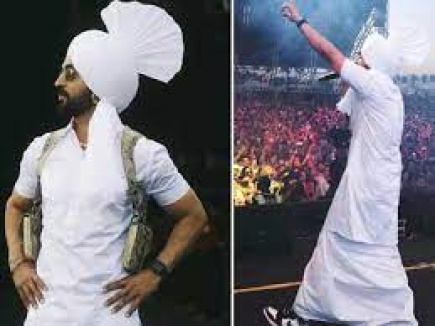 Diljit Dosanjh apologized to the security guards, you will be heartbroken after knowing the reason