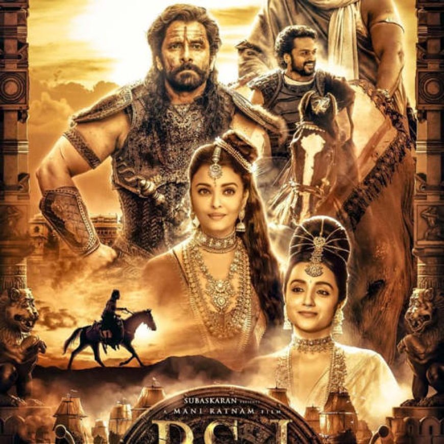 'Ponniyin Selvan 2' released, Aishwarya Rai Bachchan and Chiyaan Vikram's film got 5 stars