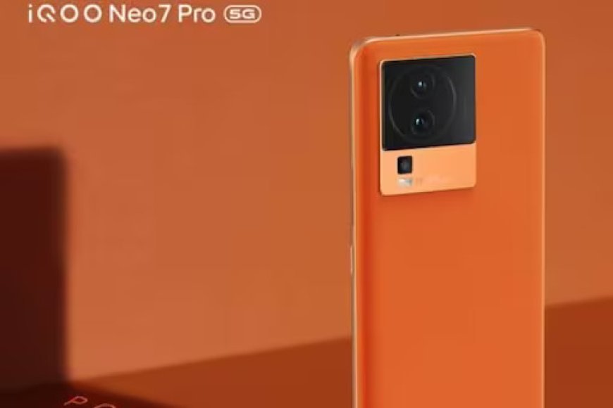 iQOO 7 Neo Pro Launch Date: Features Confirmed, 50% Charge in 8 Minutes, Competition with OnePlus 11R