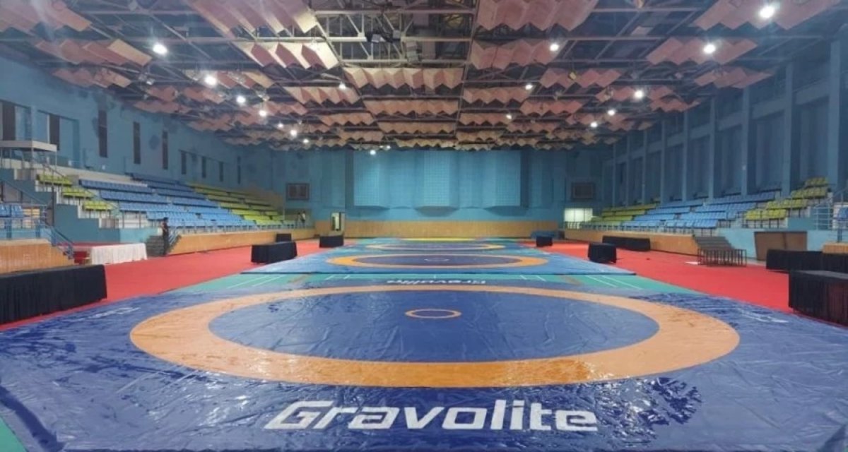 Gravolite Partnered with Maharashtra State Wrestling Championship 2023