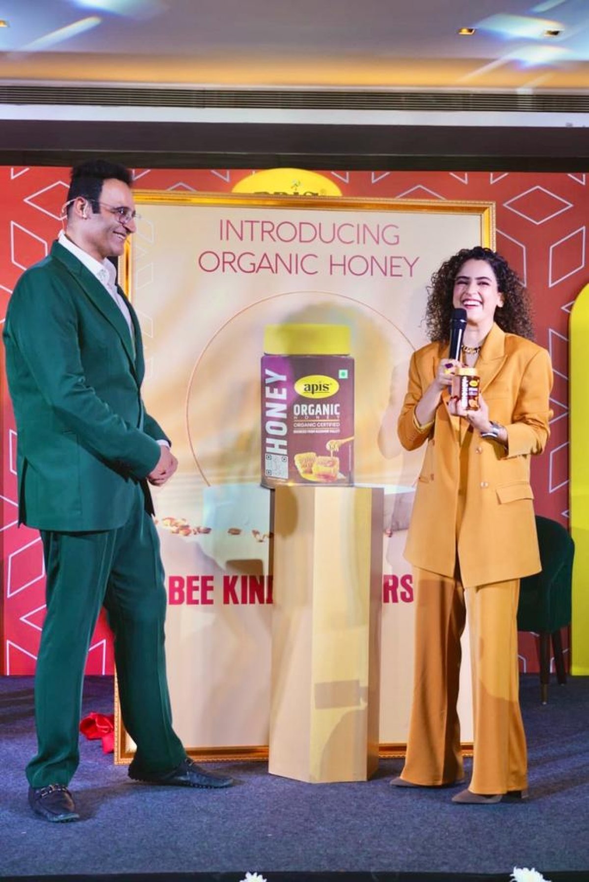 APIS INDIA LIMITED unveils its Organic Honey product in a gala ceremony