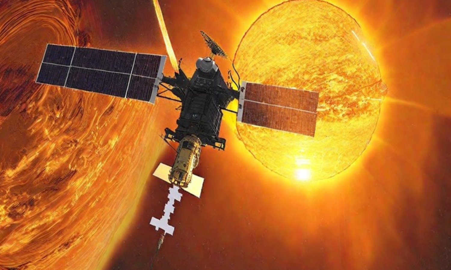 India's Aditya-L1 Solar Mission Enters Sun's Orbit, Marking Historic ...