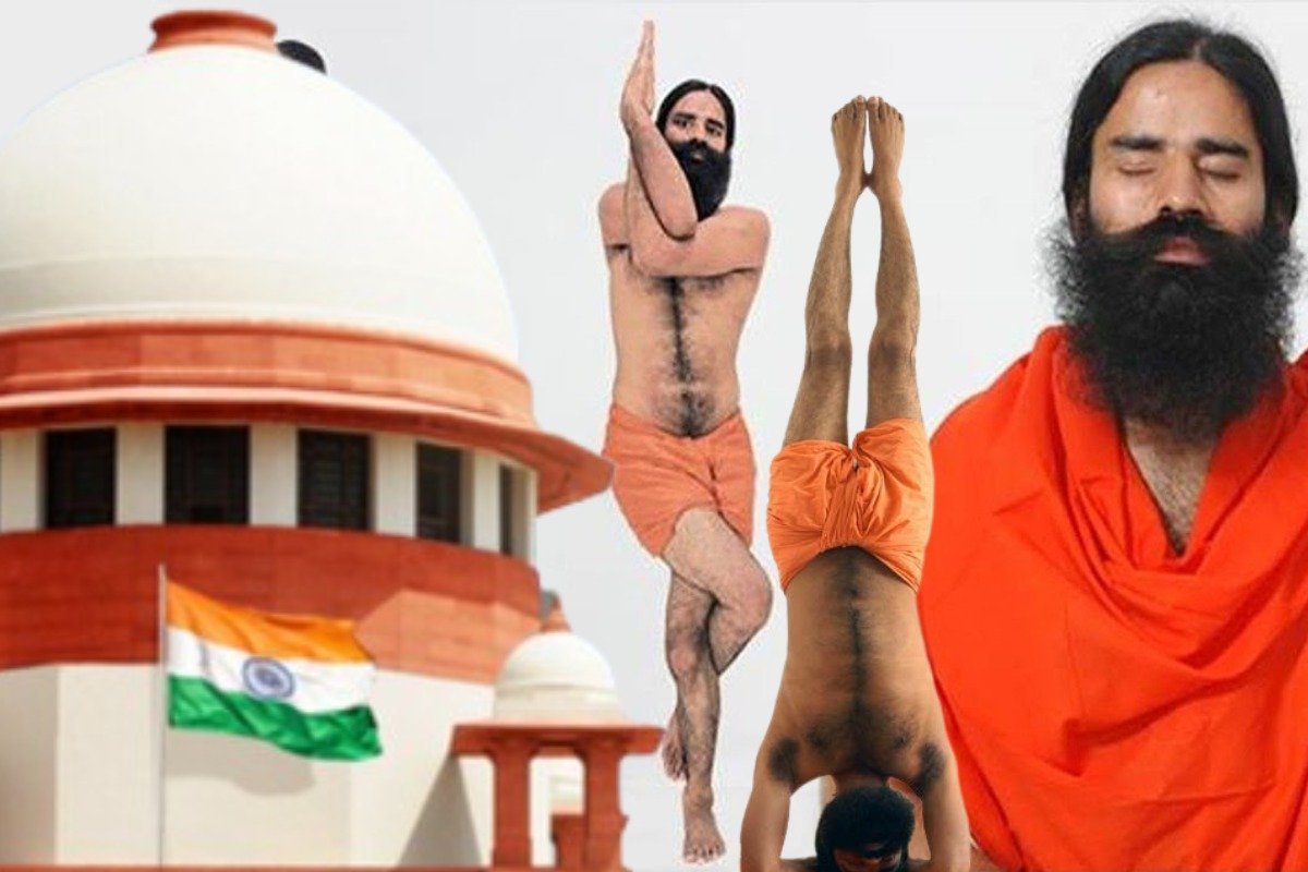 Baba Ramdev Controversy News : SC से रामदेव को फिर फटकार, कोर्ट ने खारिज किया माफीनामा, कार्रवाई की भी दी चेतावनी