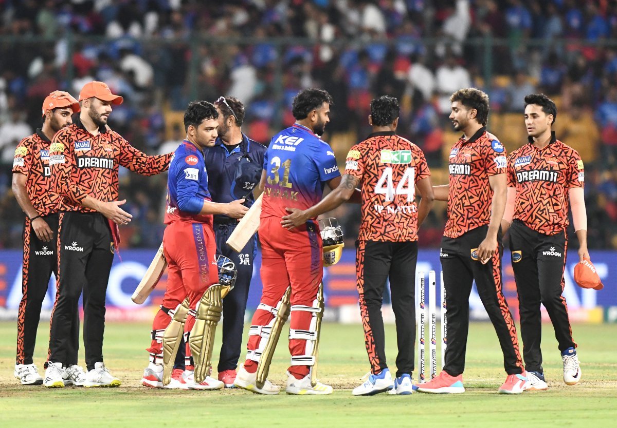 RCB vs SRH IPL 2024: रनों की बारिश में डूबा RCB, SRH ने बनाया इतिहास!