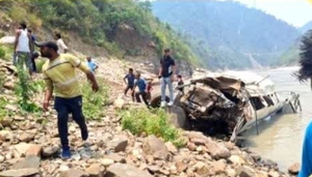 रुद्रप्रयाग सड़क हादसे पर सीएम धामी ने जताया दुख, दिए जांच के आदेश