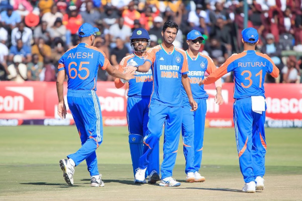 IND VS ZIM: दूसरे टी20 में भारत ने जिम्बाब्वे को 100 रनों से हराया, अभिषेक शर्मा बने प्लेयर ऑफ द मैच