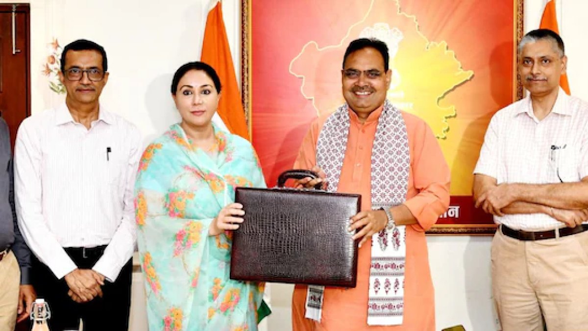 Rajasthan Budget 2024 : वित्त मंत्री दीया कुमारी पेश करेंगी  पूर्ण बजट , जानें इस बार क्या होने वाला है खास ?