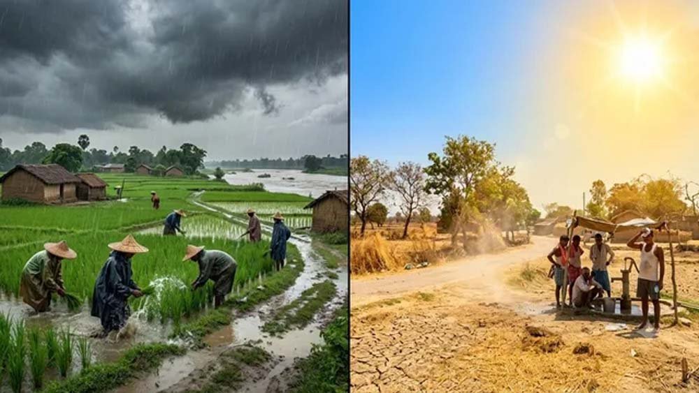 बिहार मौसम अलर्ट: कहीं बारिश तो कहीं लू, IMD ने जारी की चेतावनी बिहार मौसम अलर्ट: कहीं बारिश तो कहीं लू, IMD ने जारी की चेतावनी