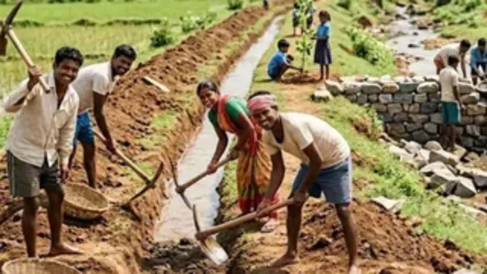 मनरेगा का नया स्वरूप: अब ‘जी-राम-जी’ योजना के नाम से जाना जाएगा ग्रामीण रोजगार मिशन