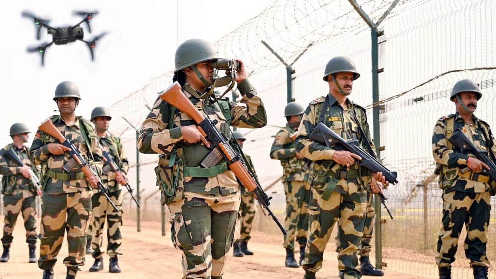 मालदा बॉर्डर पर हाई वोल्टेज ड्रामा! घुसपैठियों को रोकने पहुंची BSF का 7000 लोगों ने घेरा रास्ता.. मालदा बॉर्डर पर हाई वोल्टेज ड्रामा! घुसपैठियों को रोकने पहुंची BSF का 7000 लोगों ने घेरा रास्ता..