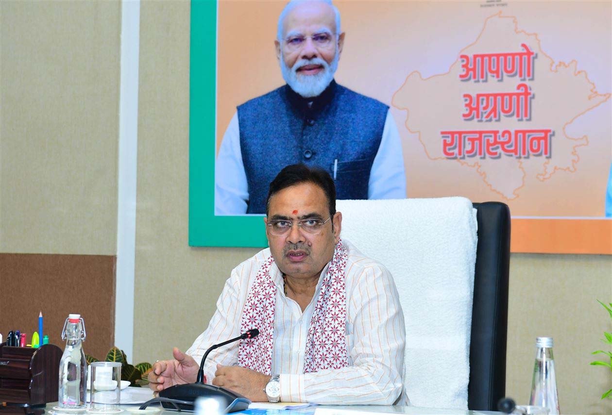सेवा शिविरों में लापरवाही पर होगी सख्त कार्रवाई, मुख्यमंत्री भजनलाल शर्मा के अधिकारियों को निर्देश