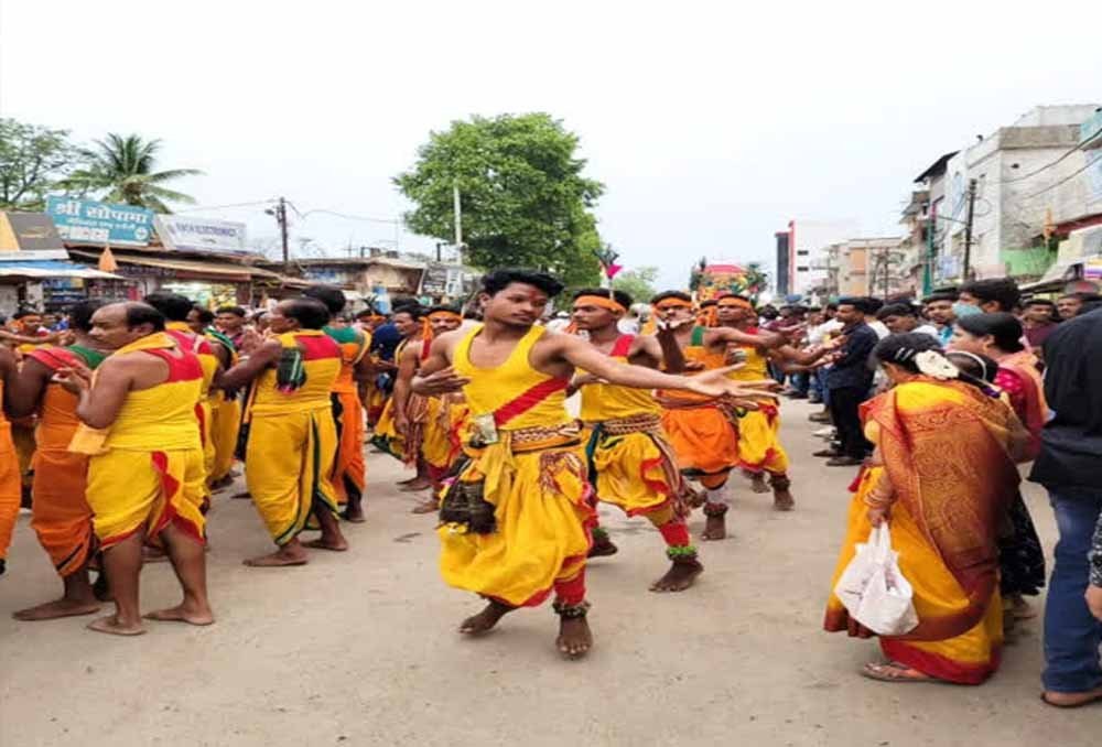 बस्तर में आज से शुरू होगा 618वां गोंचा महापर्व, वैदिक विधि से होगा भगवान जगन्नाथ का महाभिषेक बस्तर में आज से शुरू होगा 618वां गोंचा महापर्व, वैदिक विधि से होगा भगवान जगन्नाथ का महाभिषेक