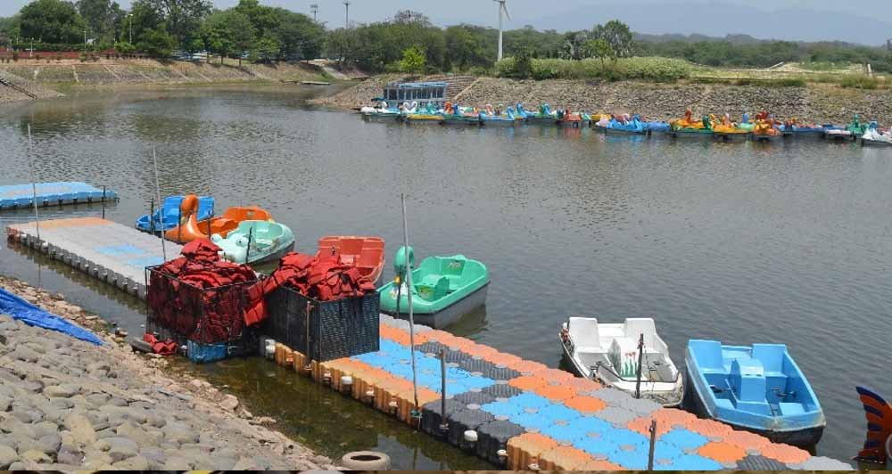मानसून से पहले सुखना झील की हुई सफाई, गाद हटने से पर्यटकों को मिलेंगी बेहतर सुविधाएं मानसून से पहले सुखना झील की हुई सफाई, गाद हटने से पर्यटकों को मिलेंगी बेहतर सुविधाएं