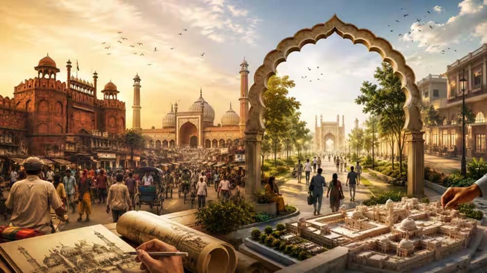 पुरानी दिल्ली के विकास को नई पहचान, SRDC बना इंद्रप्रस्थ विरासत पुनर्विकास निगम पुरानी दिल्ली के विकास को नई पहचान, SRDC बना इंद्रप्रस्थ विरासत पुनर्विकास निगम