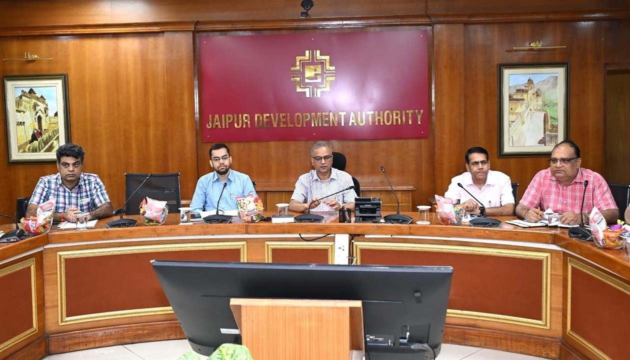 जयपुर में 219 करोड़ की विकास परियोजनाओं को मंजूरी, JDA का बड़ा फैसला जयपुर में 219 करोड़ की विकास परियोजनाओं को मंजूरी, JDA का बड़ा फैसला