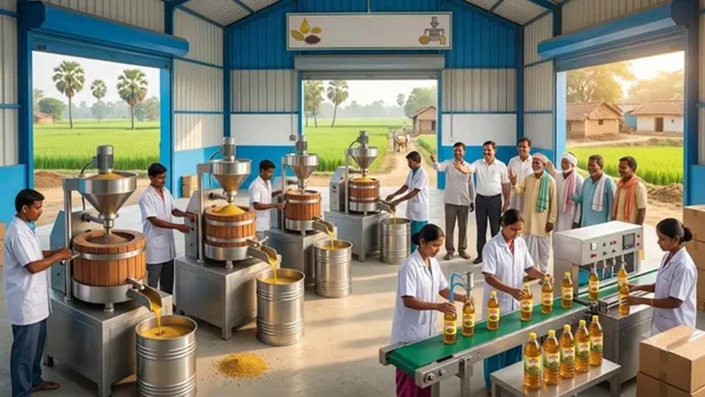 समस्तीपुर में सात कोल्ड प्रेस ऑयल मिलें, किसानों को मिलेगा अनुदान और लाभ समस्तीपुर में सात कोल्ड प्रेस ऑयल मिलें, किसानों को मिलेगा अनुदान और लाभ
