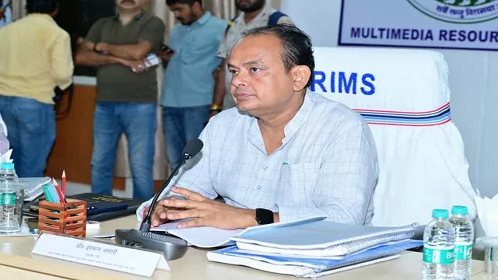 रिम्स में स्वास्थ्य सेवाओं का बड़ा विस्तार, 200 वेंटिलेटर और रोबोटिक सर्जरी को मंजूरी रिम्स में स्वास्थ्य सेवाओं का बड़ा विस्तार, 200 वेंटिलेटर और रोबोटिक सर्जरी को मंजूरी