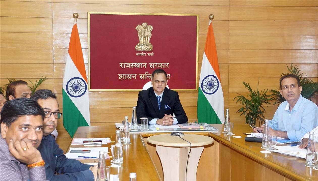 वायु प्रदूषण रोकने पर केंद्र की समीक्षा बैठक, राजस्थान ने साझा की कार्ययोजना वायु प्रदूषण रोकने पर केंद्र की समीक्षा बैठक, राजस्थान ने साझा की कार्ययोजना