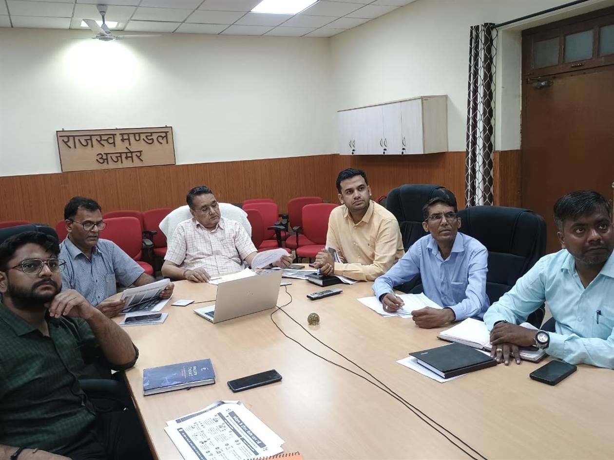 1 अगस्त से राजस्थान में डिजिटल क्रॉप सर्वे की शुरुआत, AI से होगी फसल गिरदावरी 1 अगस्त से राजस्थान में डिजिटल क्रॉप सर्वे की शुरुआत, AI से होगी फसल गिरदावरी