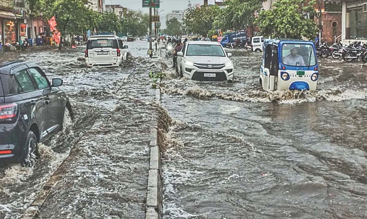 राजस्थान में कमजोर पड़ा मानसून, अगले एक सप्ताह तक अच्छी बारिश के आसार नहीं राजस्थान में कमजोर पड़ा मानसून, अगले एक सप्ताह तक अच्छी बारिश के आसार नहीं