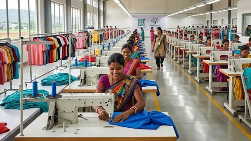 झारखंड की नई टेक्स्टाइल पॉलिसी 2026 का ड्राफ्ट जारी, 20 हजार रोजगार सृजन का लक्ष्य झारखंड की नई टेक्स्टाइल पॉलिसी 2026 का ड्राफ्ट जारी, 20 हजार रोजगार सृजन का लक्ष्य