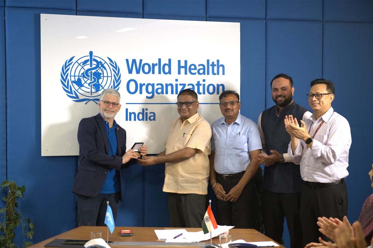 राजस्थान को WHO का बड़ा सम्मान, तंबाकू नियंत्रण में मिला विश्व अवार्ड राजस्थान को WHO का बड़ा सम्मान, तंबाकू नियंत्रण में मिला विश्व अवार्ड