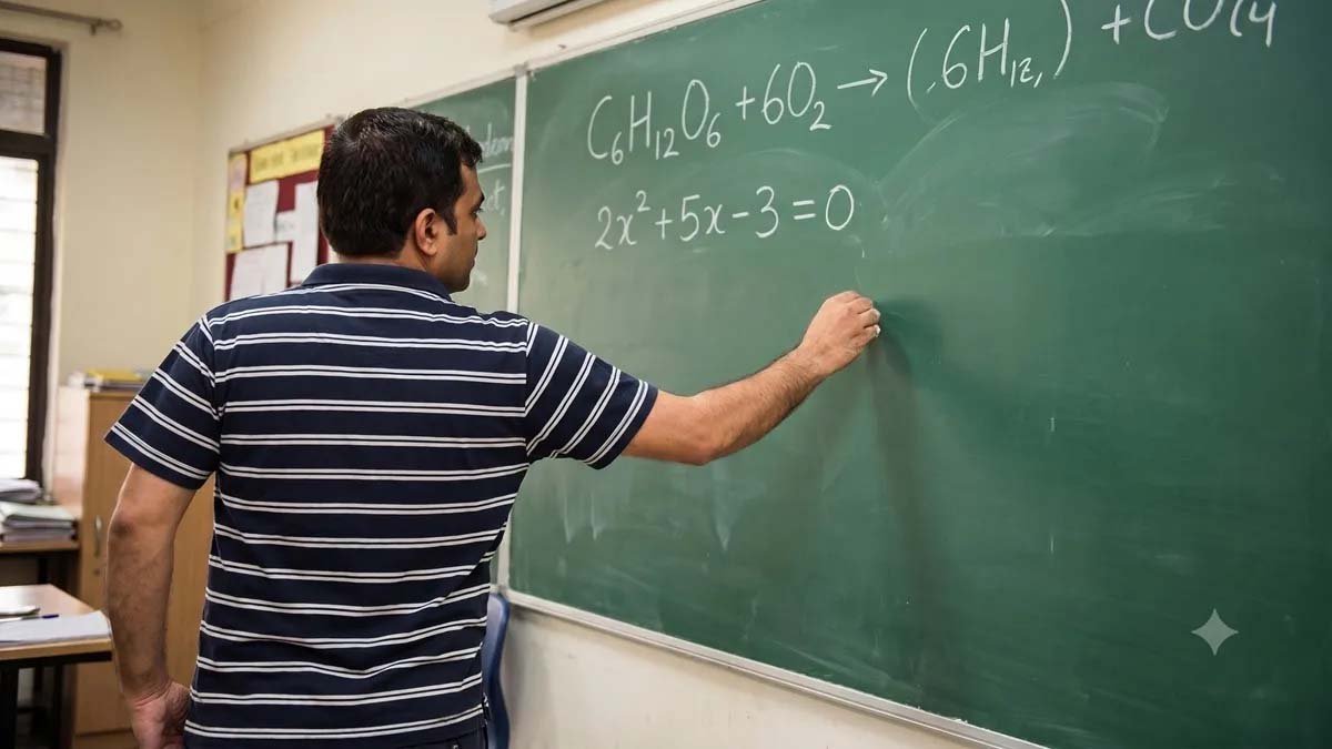 बिहार में TRE-3 शिक्षक भर्ती पर बड़ा संकट: 18 माह NIOS डीएलएड वाले शिक्षकों की सेवा समाप्ति शुरू बिहार में TRE-3 शिक्षक भर्ती पर बड़ा संकट: 18 माह NIOS डीएलएड वाले शिक्षकों की सेवा समाप्ति शुरू