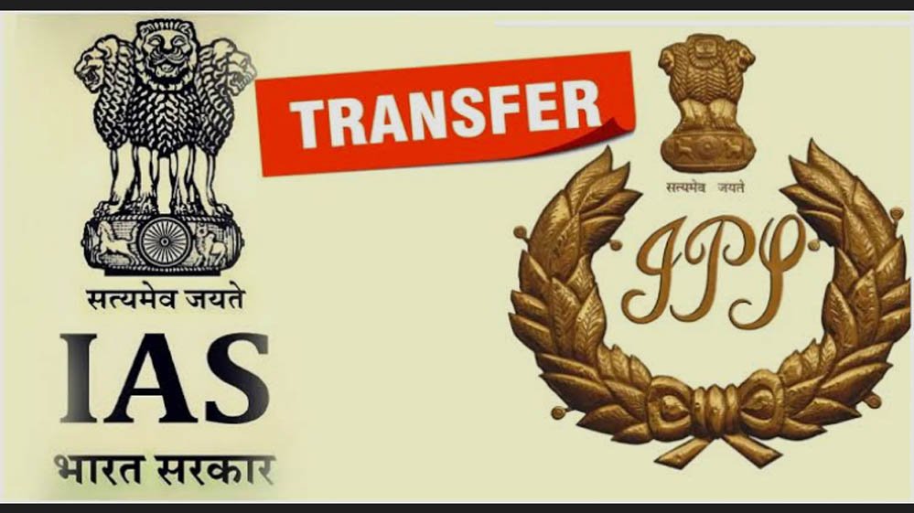 IPS Transfer 2026: 18 आईपीएस अधिकारियों के तबादले, 4 जिलों के एसपी बदले; देखें पूरी सूची IPS Transfer 2026: 18 आईपीएस अधिकारियों के तबादले, 4 जिलों के एसपी बदले; देखें पूरी सूची