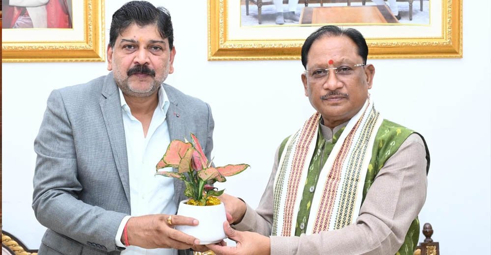 रेलवे के आधुनिकीकरण से यात्री सुविधाओं, व्यापार, पर्यटन और क्षेत्रीय विकास को मिलेगी नई गति : मुख्यमंत्री विष्णु देव साय रेलवे के आधुनिकीकरण से यात्री सुविधाओं, व्यापार, पर्यटन और क्षेत्रीय विकास को मिलेगी नई गति : मुख्यमंत्री विष्णु देव साय