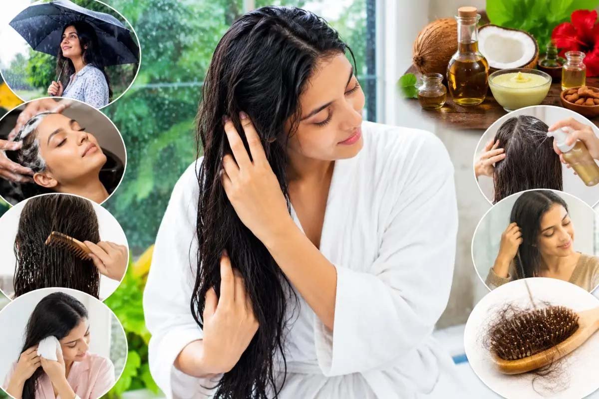 बारिश में बालों का झड़ना रोकेंगे ये 7 आसान घरेलू उपाय, रखें बाल मजबूत हमेशा। बारिश में बालों का झड़ना रोकेंगे ये 7 आसान घरेलू उपाय, रखें बाल मजबूत हमेशा।