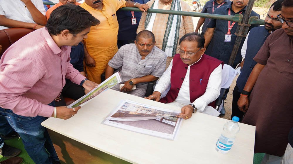 रायपुर : मुख्यमंत्री के संकल्प से कुनकुरी में आकार ले रहा आधुनिक नालंदा परिसर रायपुर : मुख्यमंत्री के संकल्प से कुनकुरी में आकार ले रहा आधुनिक नालंदा परिसर