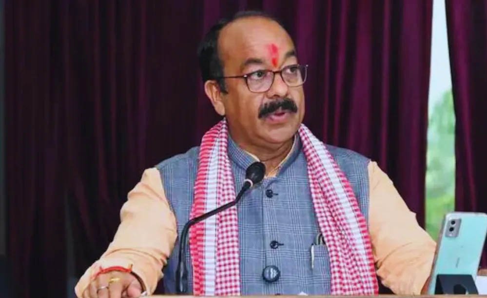 डिप्टी CM अरुण साव का कांग्रेस पर तीखा हमला, बोले- लोकतंत्र और राजनीतिक मर्यादाओं का कर रही अपमान डिप्टी CM अरुण साव का कांग्रेस पर तीखा हमला, बोले- लोकतंत्र और राजनीतिक मर्यादाओं का कर रही अपमान