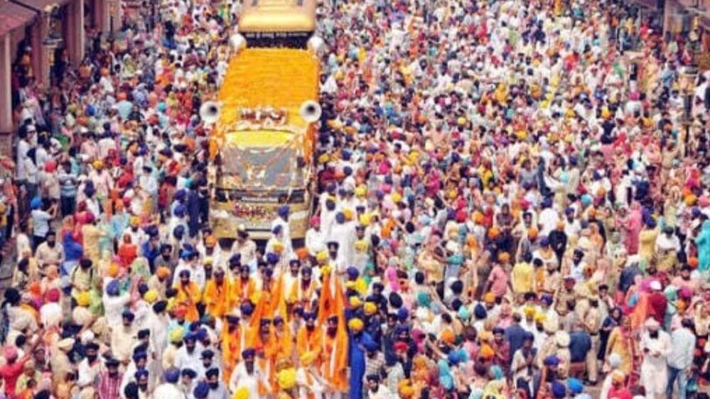 अमृतसर में मीरी-पीरी खालसा मार्च का शुभारंभ, सिंह साहिबान समेत पंथ की प्रमुख हस्तियां शामिल अमृतसर में मीरी-पीरी खालसा मार्च का शुभारंभ, सिंह साहिबान समेत पंथ की प्रमुख हस्तियां शामिल