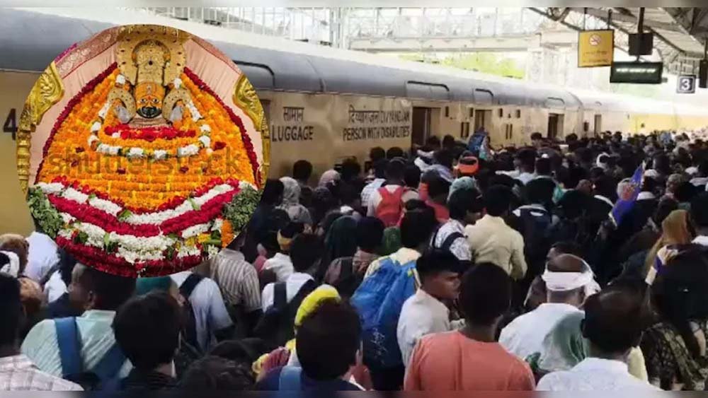 खाटूश्याम मेले में रेलवे की रिकॉर्ड कमाई, 2 लाख भक्तों ने की यात्रा खाटूश्याम मेले में रेलवे की रिकॉर्ड कमाई, 2 लाख भक्तों ने की यात्रा