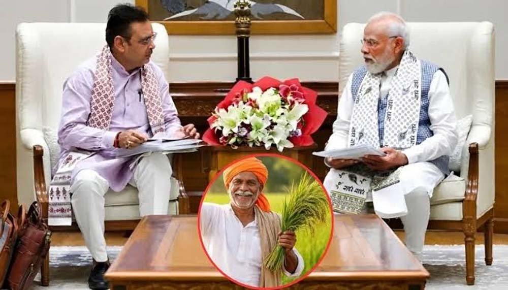 राजस्थान ने फसल बीमा योजना में सुधार के लिए केंद्र को भेजे 11 सुझाव राजस्थान ने फसल बीमा योजना में सुधार के लिए केंद्र को भेजे 11 सुझाव