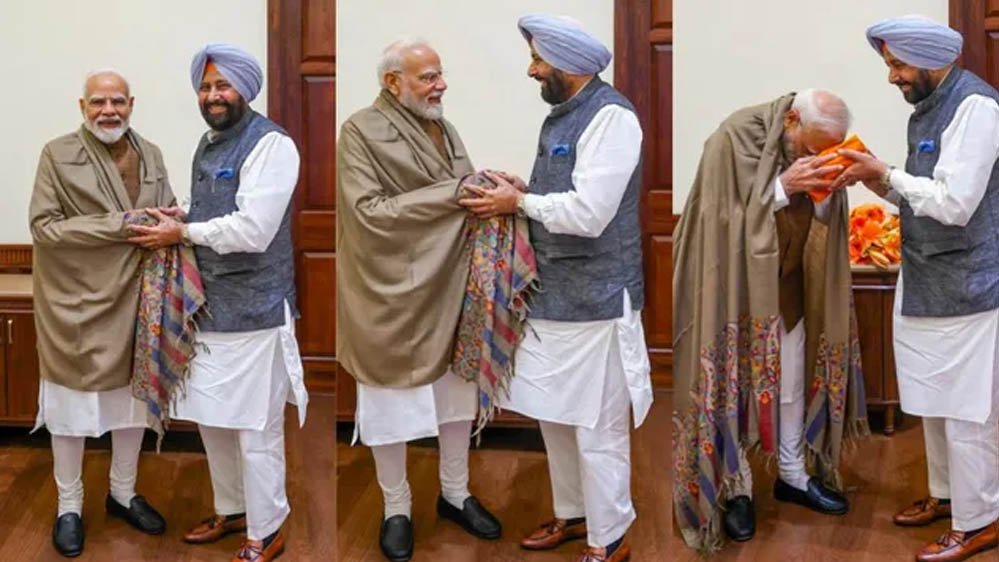 प्रधानमंत्री मोदी से मिले भाजपा प्रदेश अध्यक्ष केवल सिंह ढिल्लों, पंजाब के विकास के रोडमैप पर हुई अहम चर्चा प्रधानमंत्री मोदी से मिले भाजपा प्रदेश अध्यक्ष केवल सिंह ढिल्लों, पंजाब के विकास के रोडमैप पर हुई अहम चर्चा