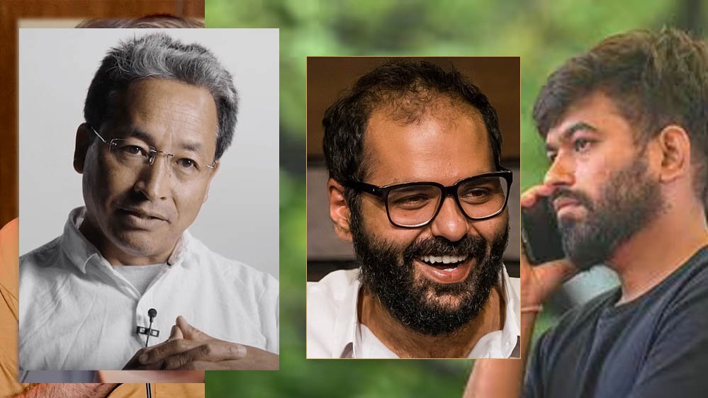 वांगचुक, अभिजीत दीपके और कुणाल कामरा पर FIR की मांग! चंडीगढ़ कोर्ट में याचिका, पुलिस को जारी हुआ नोटिस वांगचुक, अभिजीत दीपके और कुणाल कामरा पर FIR की मांग! चंडीगढ़ कोर्ट में याचिका, पुलिस को जारी हुआ नोटिस