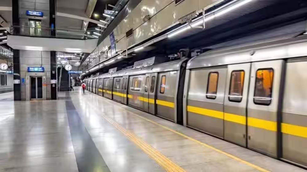 दिल्ली मेट्रो येलो लाइन पर बदलाव, हैदरपुर स्टेशन के दो एस्केलेटर बंद दिल्ली मेट्रो येलो लाइन पर बदलाव, हैदरपुर स्टेशन के दो एस्केलेटर बंद